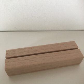 Houten kaartenhouder small