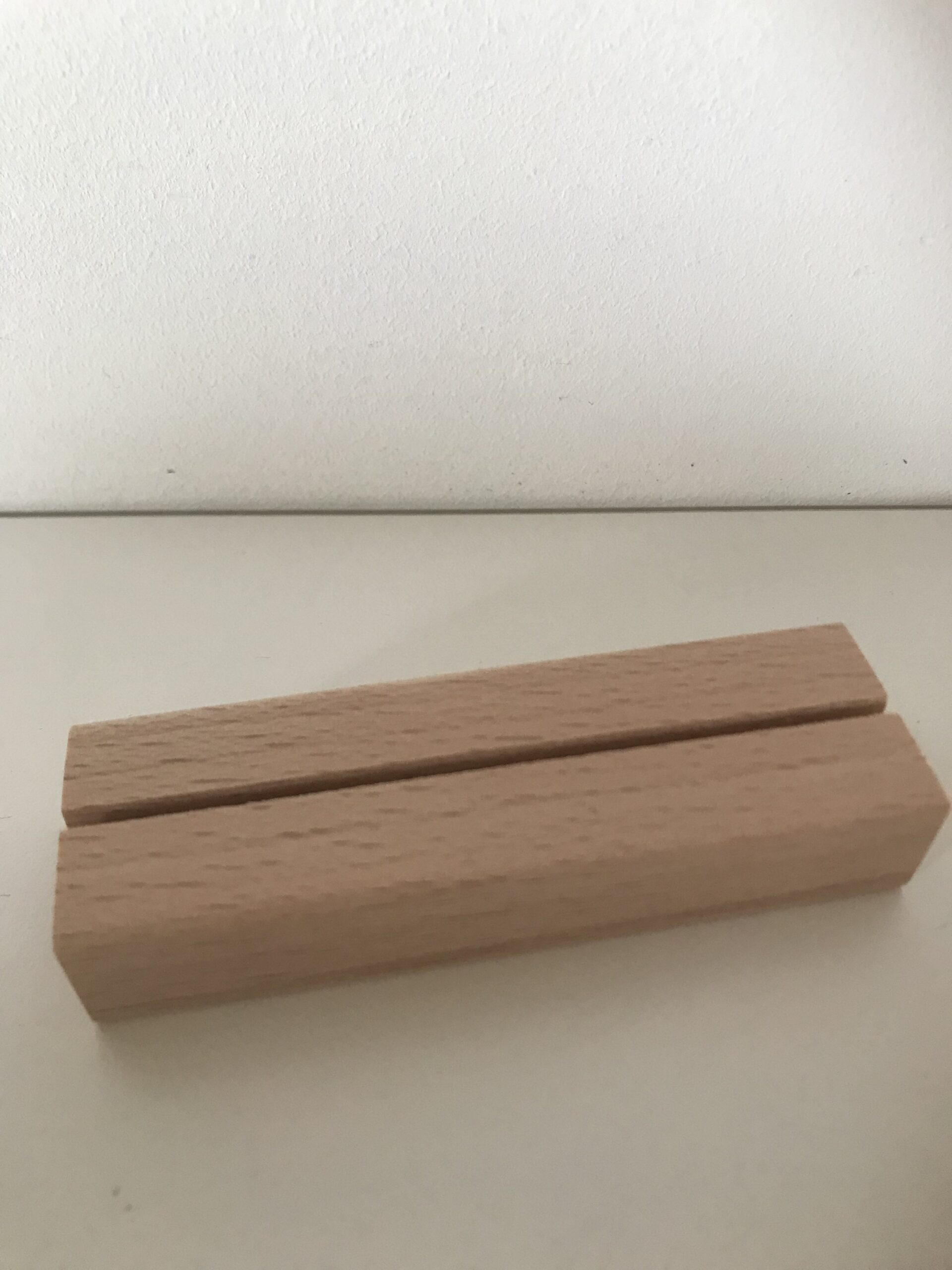 Houten kaartenhouder small