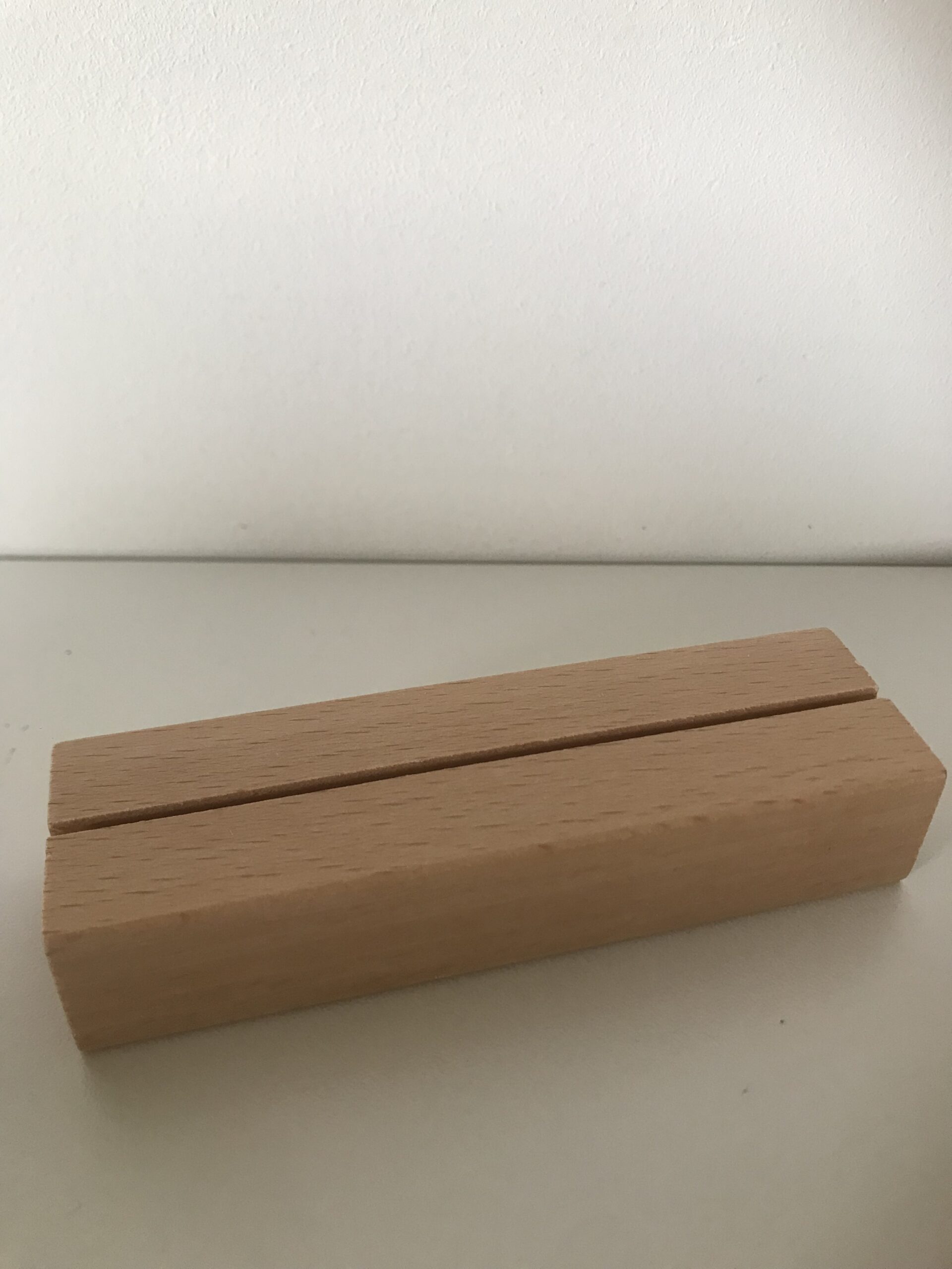 Houten kaartenhouder medium